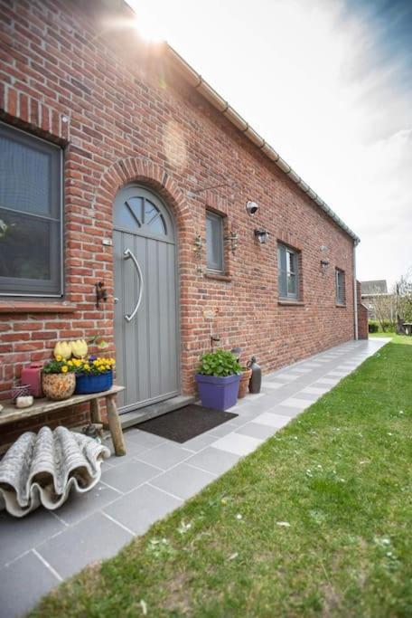 Zalig Cosy Appartement 2-4 Pers.Fietsen & Tuin De Haan Esterno foto