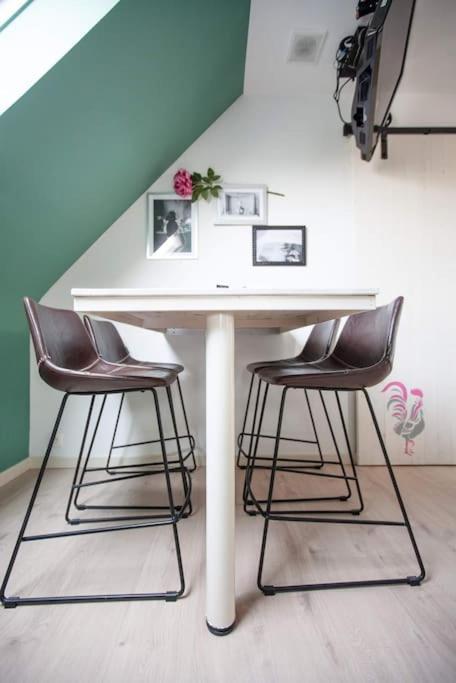 Zalig Cosy Appartement 2-4 Pers.Fietsen & Tuin De Haan Esterno foto